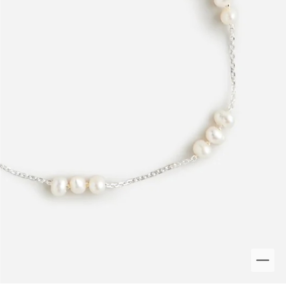 J Crew Freshwater Cultured Pearl Necklace